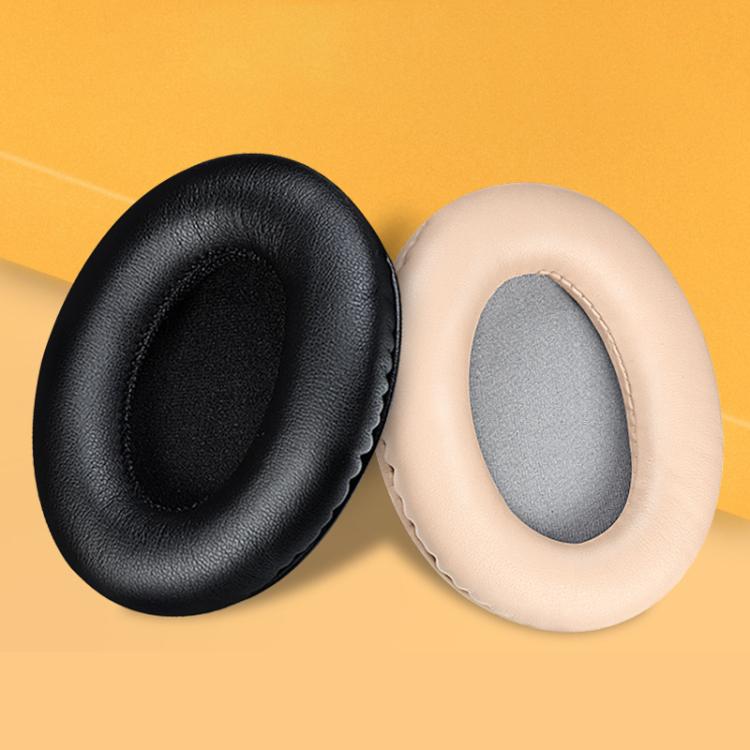 2pcs Protein Leather Replacement Earpads For EDIFIER H840 / H841P / K830 / G3 / K5000 / K6500, For EDIFIER H840