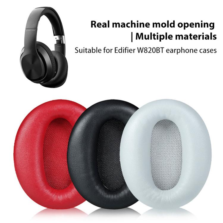 2pcs Lambskin Replacement Earpads For EDIFIER W820BT, For EDIFIER W820BT