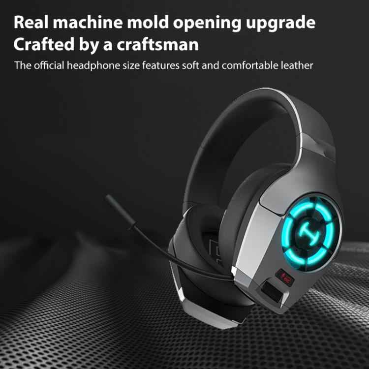 1 Pair Protein Leather Replacement Earpads For EDIFIER HECATE GX