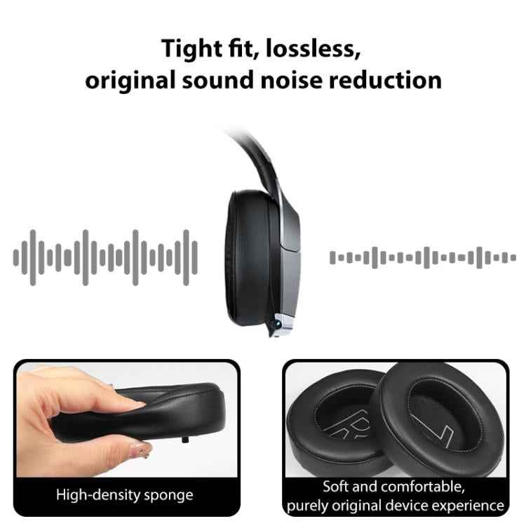 1 Pair Ice Silk Cloth Replacement Earpads For EDIFIER HECATE GX