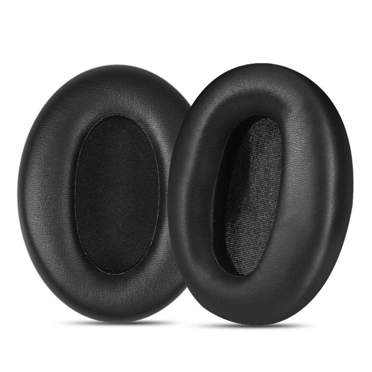 2pcs Protein Leather Replacement Earpads For EDIFIER MT6 Pro, For EDIFIER MT6 Pro(Champagne), For EDIFIER MT6 Pro, For EDIFIER MT6 Pro(Titanium)