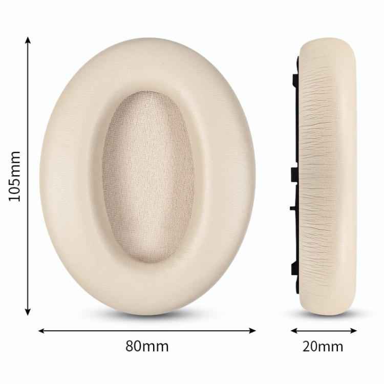 2pcs Protein Leather Replacement Earpads For EDIFIER MT6 Pro