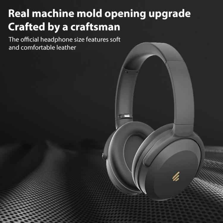 2pcs Protein Leather Replacement Earpads For EDIFIER MT6 Pro