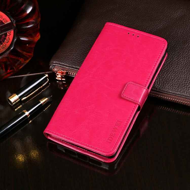 dewei Crazy Horse Texture Horizontal Flip Leather Case with Holder & Card Slots & Wallet, For iPhone XS