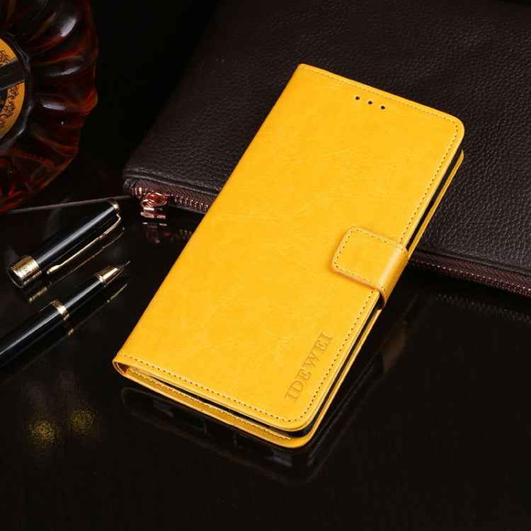 dewei Crazy Horse Texture Horizontal Flip Leather Case with Holder & Card Slots & Wallet, For iPhone XS