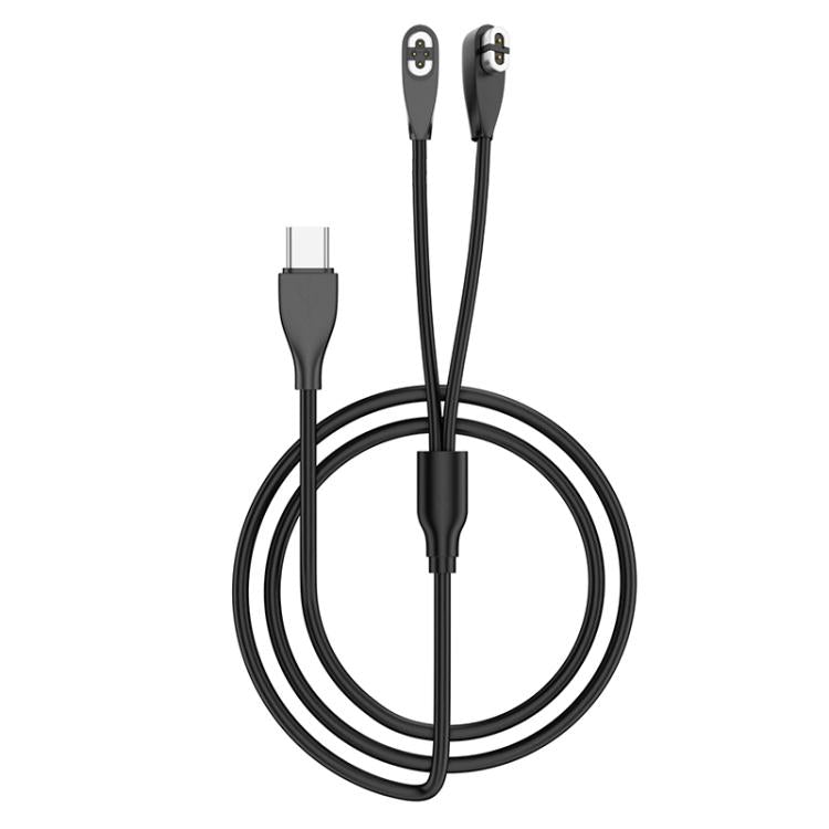 2 in 1 Magnetic Charging Cable For Shokz Bone Conduction Earphone