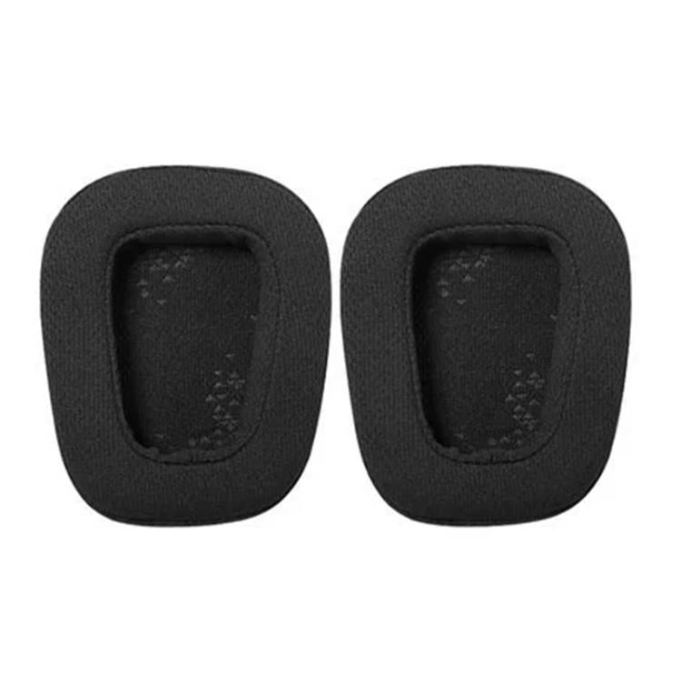 2pcs Insert Replacement Earpads For Logitech G533 / G633 / G635 / G933 / G935, Mesh Fabric