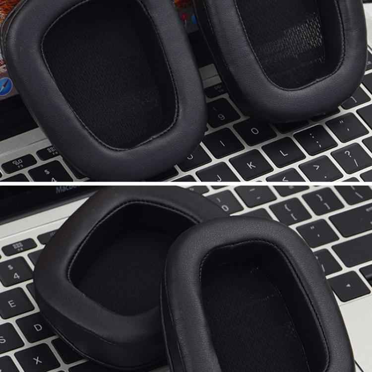 1 Pair Printing Insert Replacement Earpads For Logitech G533 / G633 / G635 / G933 / G935