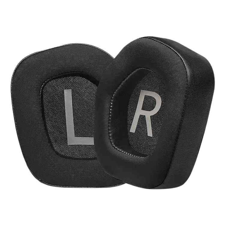 1 Pair Ice Silk Cloth Ice Feeling Snap-on Type Earphone Covers