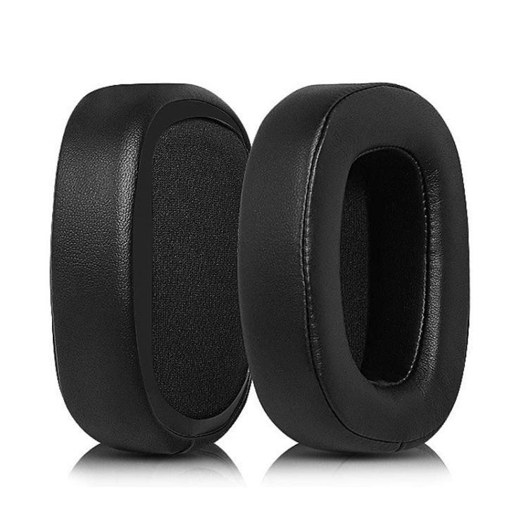 2pcs Hot Pressed Insert Replacement Earpads For Logitech G533 / G633 / G635 / G933 / G935, Protein Leather, Football Net Fabric, Protein Leather and Ice Silk Fabric