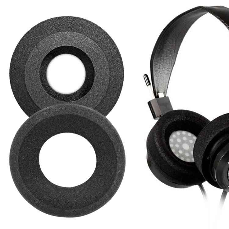 2pcs Compressed Cotton Earphone Replacement Earpads Pads For Grado GS1000i / GS1000e / GS2000e