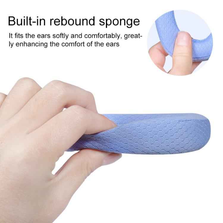 1 Pair Insert Replacement Earpads For Logitech G435