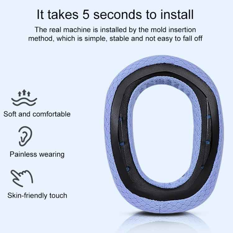 1 Pair Insert Replacement Earpads For Logitech G435