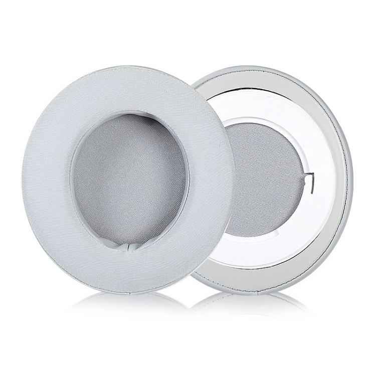 1 Pair Rotating Snap-on Replacement Earpads For Razer Kraken Pro V2, Protein Leather Ice Silk Fabric, Cotton Fabric