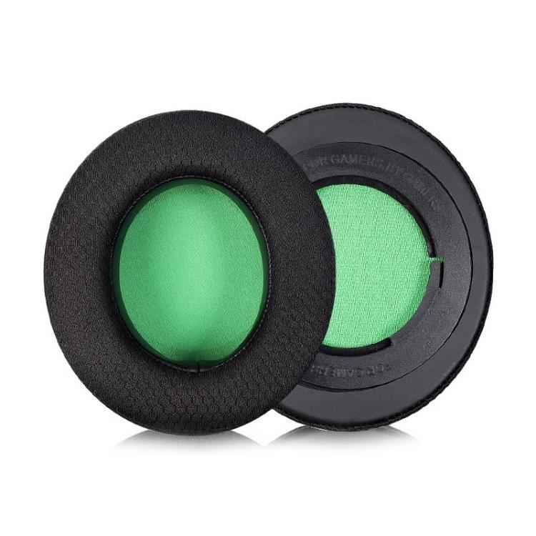 1 Pair Rotating Snap-on Replacement Earpads For Razer Kraken Pro V2