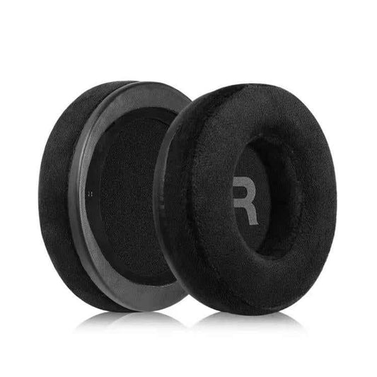 1 Pair Flannel Splicing Earphone Replacement Earpads Pads For Philips SHP9500