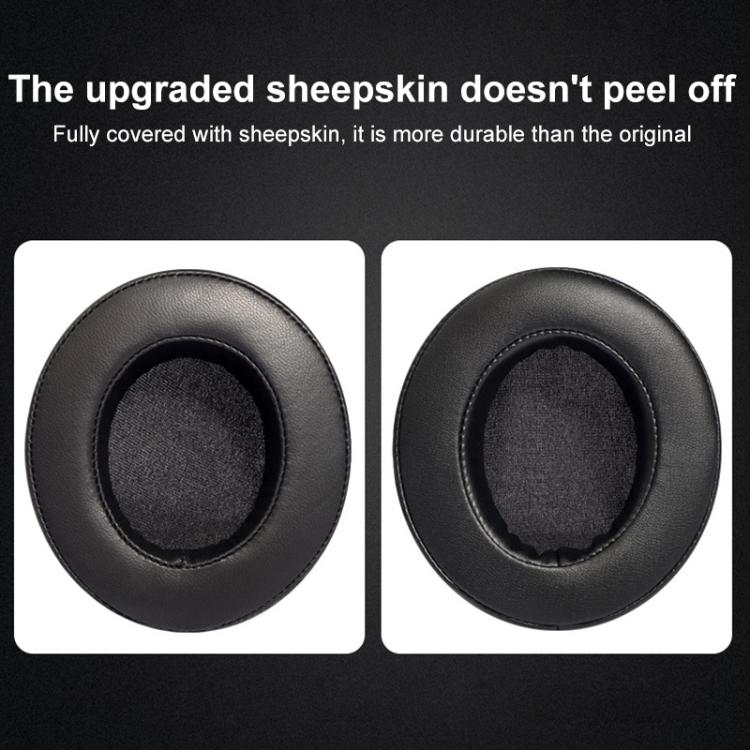 2pcs Insert Replacement Earpads For Razer Standard X / Kraken X / V3 X, Protein Leather