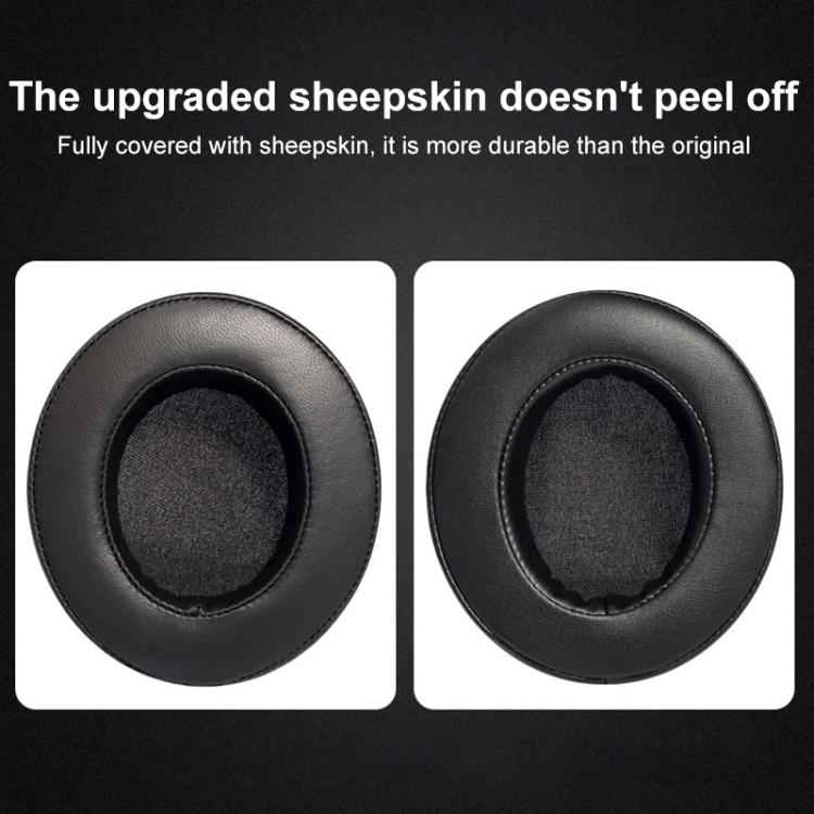 2pcs Insert Replacement Earpads For Razer Standard X / Kraken X / V3 X, Protein Leather