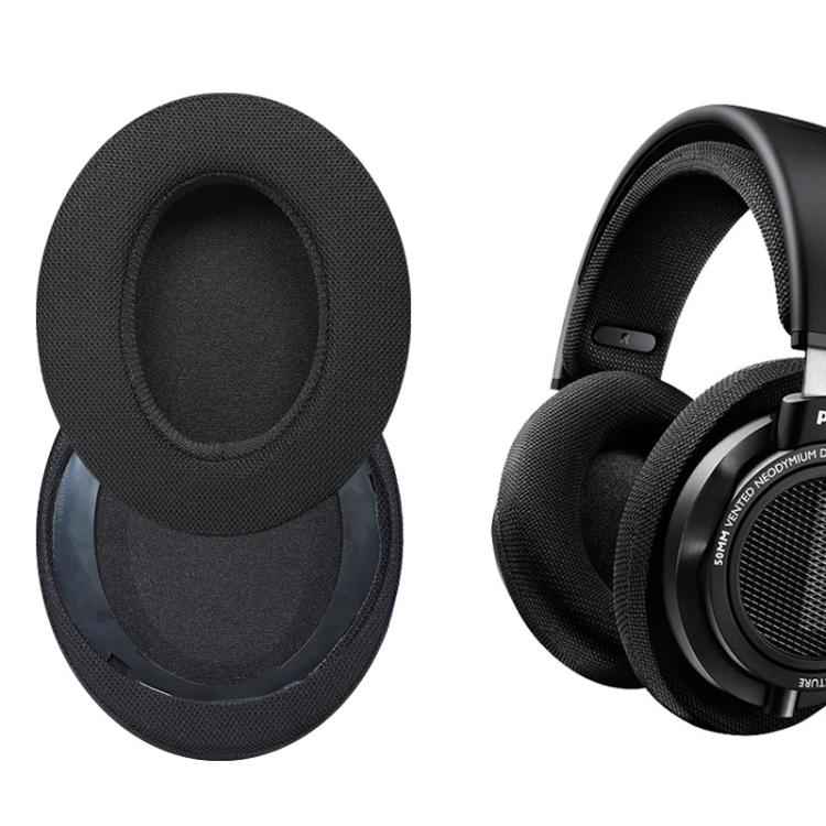 2pcs Lambskin Gold Velvet Earphone Replacement Earpads Pads For Philips SHP9500