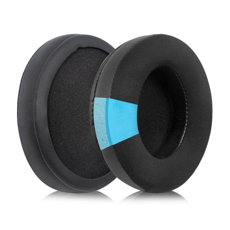 2pcs Insert Replacement Earpads For Razer Standard X / Kraken X / V3 X, Protein Leather and Ice Silk Fabric
