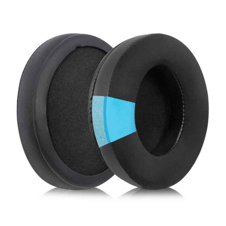 2pcs Insert Replacement Earpads For Razer Standard X / Kraken X / V3 X, Protein Leather and Ice Silk Fabric