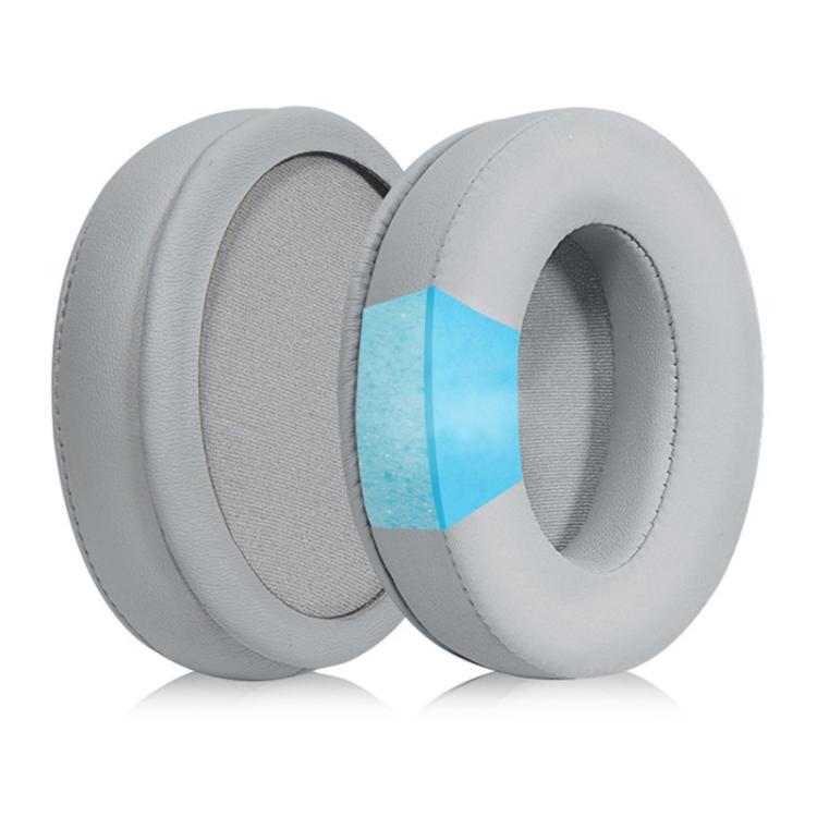 2pcs Insert Replacement Earpads For Razer Standard X / Kraken X / V3 X, Protein Leather and Ice Silk Fabric