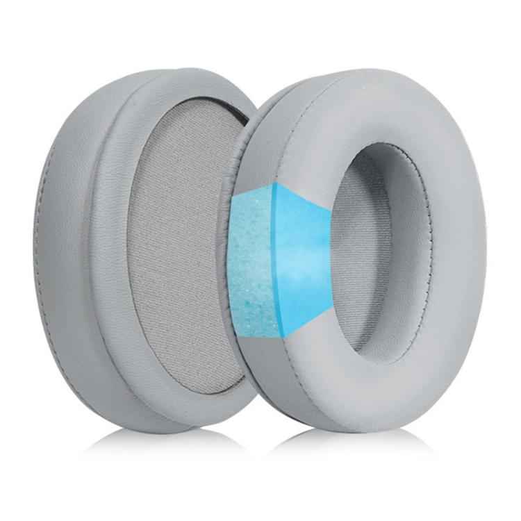 2pcs Insert Replacement Earpads For Razer Standard X / Kraken X / V3 X, Protein Leather and Ice Silk Fabric