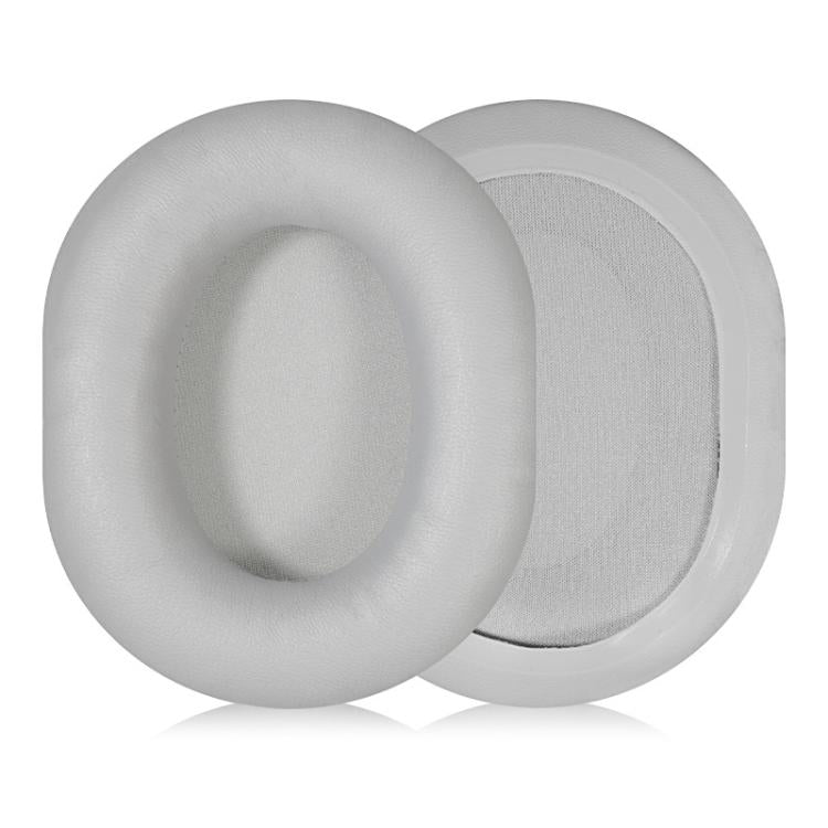 2pcs Insert Replacement Earpads For Razer Barracuda / Barracuda X, Protein Leather, Football Net Fabric