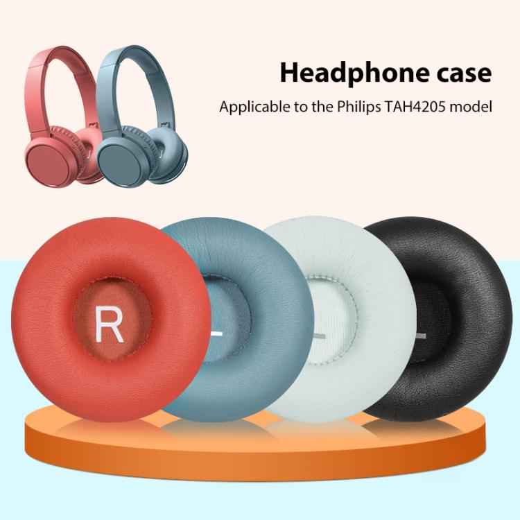 1 Pair Protein Leather Earphone Replacement Earpads Pads For Philips TAH4105