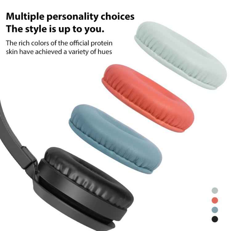 1 Pair Protein Leather Earphone Replacement Earpads Pads For Philips TAH4105