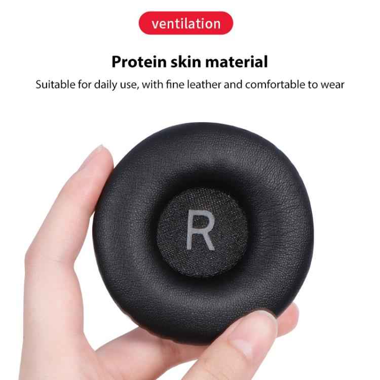 1 Pair Protein Leather Earphone Replacement Earpads Pads For Philips TAH4105