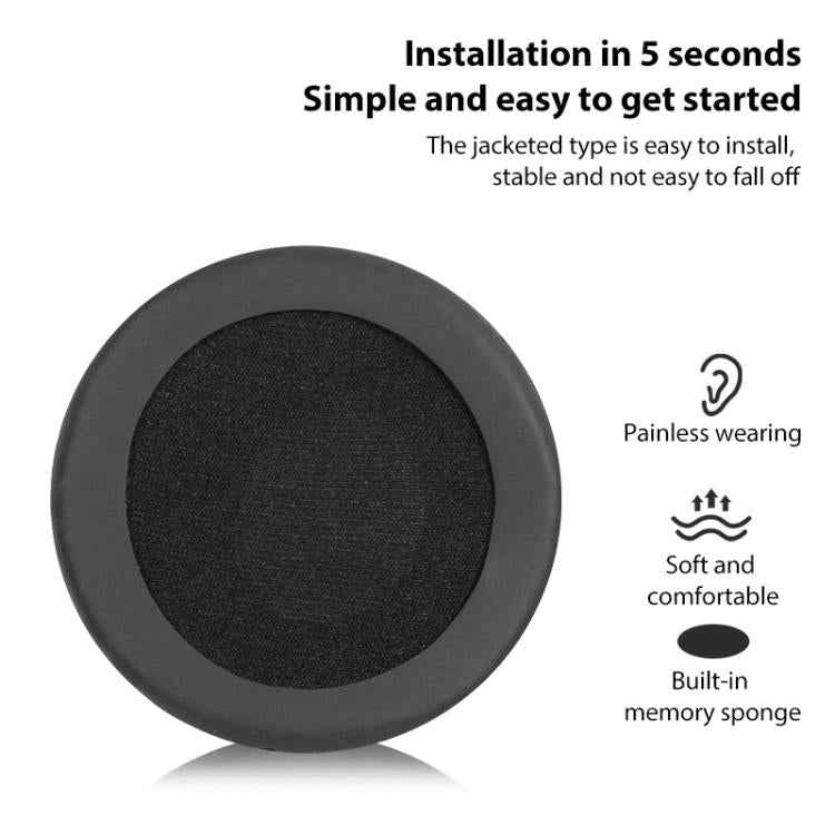 1 Pair Protein Leather Earphone Replacement Earpads Pads For Philips TAH4105