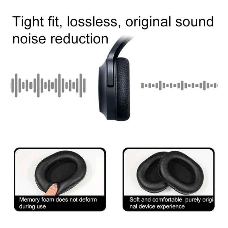 2pcs Push Snap-on Replacement Earpads For Razer BlackShark V2 / V2 Pro