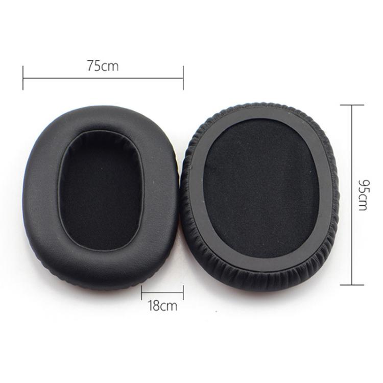 2pcs Insert Lambskin Replacement Earpads, For DENON AH-MM400
