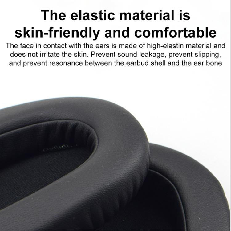 2pcs Insert Lambskin Replacement Earpads, For DENON AH-MM400