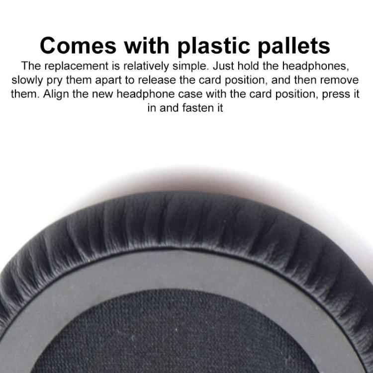 2pcs Insert Lambskin Replacement Earpads