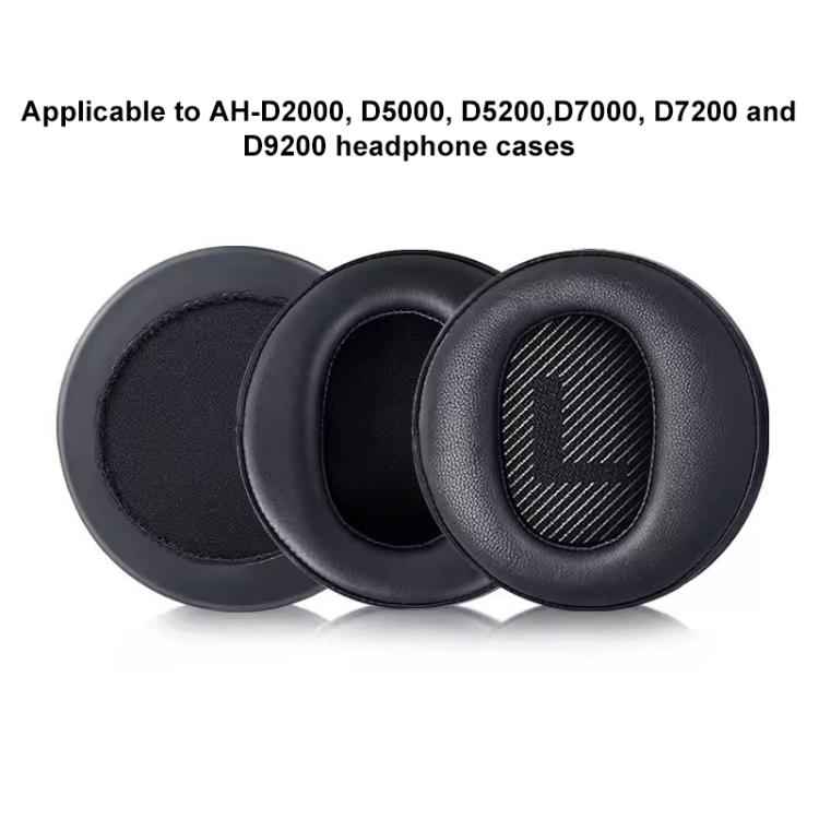 2pcs Insert Replacement Earpads For DENON AH-D2000 / D5000 / D5200 / D7000
