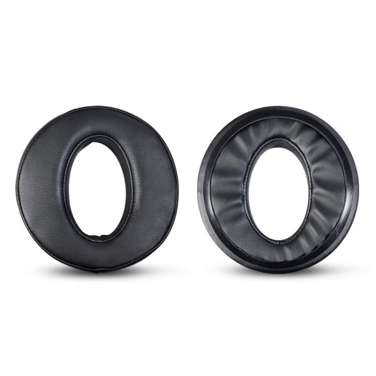 2pcs Insert Hollow Style Replacement Earpads For DENON AH-D2000 / D5000 / D5200 / D7000, Lambskin, Protein Leather