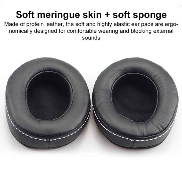 1 Pair Insert Lambskin Replacement Earpads, For DENON AH-D600 / D7100