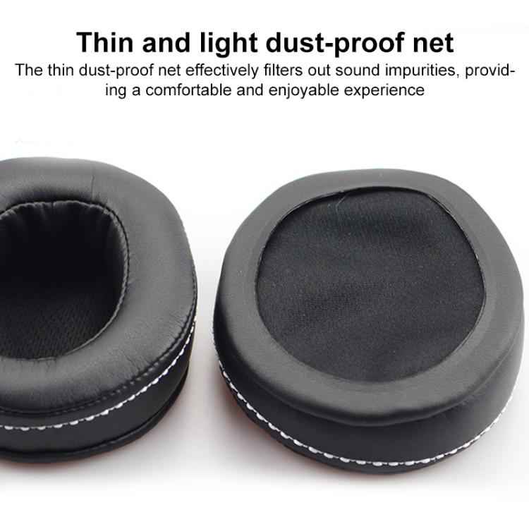 1 Pair Insert Lambskin Replacement Earpads, For DENON AH-D600 / D7100