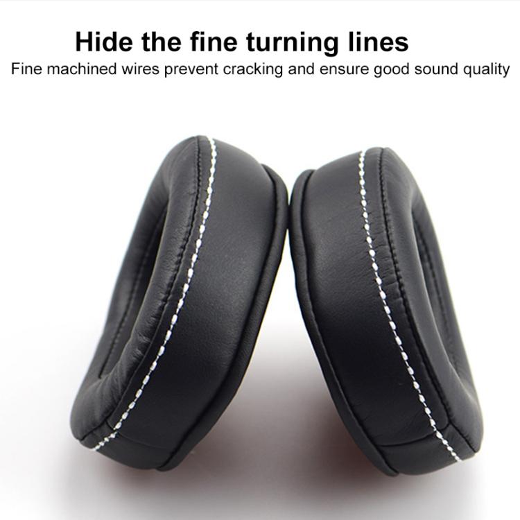 1 Pair Insert Lambskin Replacement Earpads, For DENON AH-D600 / D7100