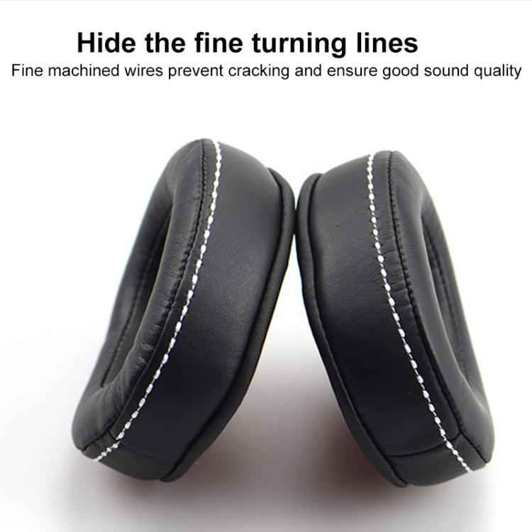 1 Pair Insert Lambskin Replacement Earpads, For DENON AH-D600 / D7100