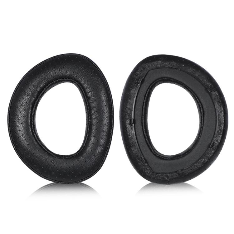 2pcs Snap-on Replacement Earpads For Sennheiser HD700, Nano Hot Pressing, Nano Stitching, Protein Leather Stitching, Flannel Stitching, Lambskin + Flannel Stitching, Lambskin Stitching, Lambskin Perforated Stitching