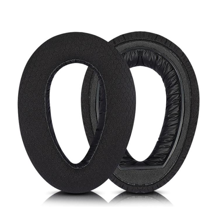 2pcs Snap-on Replacement Earpads For Sennheiser PXC550 / PXC480 / MB660, Thickened Protein Leather, Mesh, Lambskin, Flannel