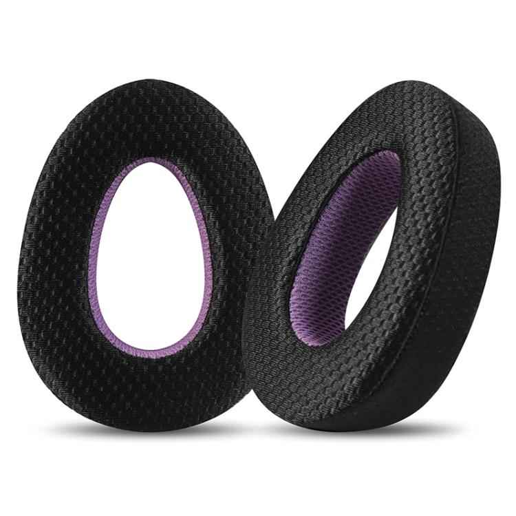 2pcs Snap-on Replacement Earpads For Sennheiser PXC550 / PXC480 / MB660