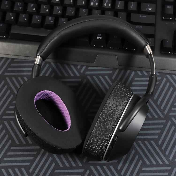 2pcs Snap-on Replacement Earpads For Sennheiser PXC550 / PXC480 / MB660