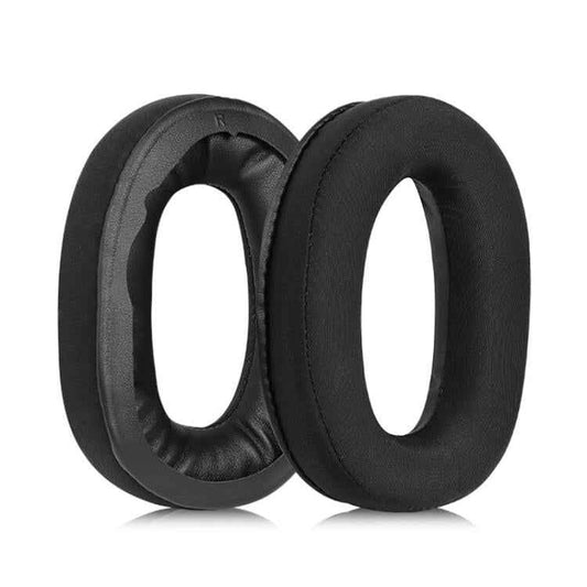 1 Pair Insert Ice Silk Cloth Replacement Earpads For Sennheiser GSP370 / GSP300 / GSP350 / GSP305 / GSP301