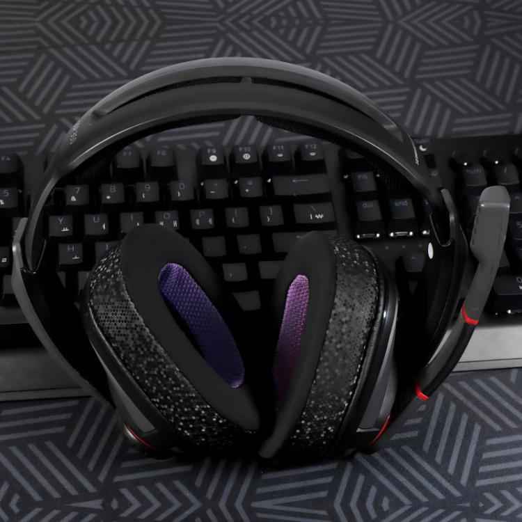 2pcs Insert Replacement Earpads For Sennheiser GSP370 / GSP300 / GSP350 / GSP305 / GSP301