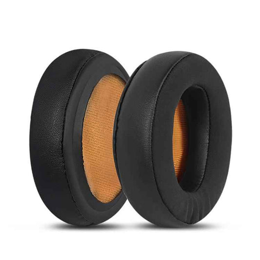 2pcs Insert Protein Leather Ice Silk Cloth Replacement Earpads For Sennheiser MOMENTUM 2.0