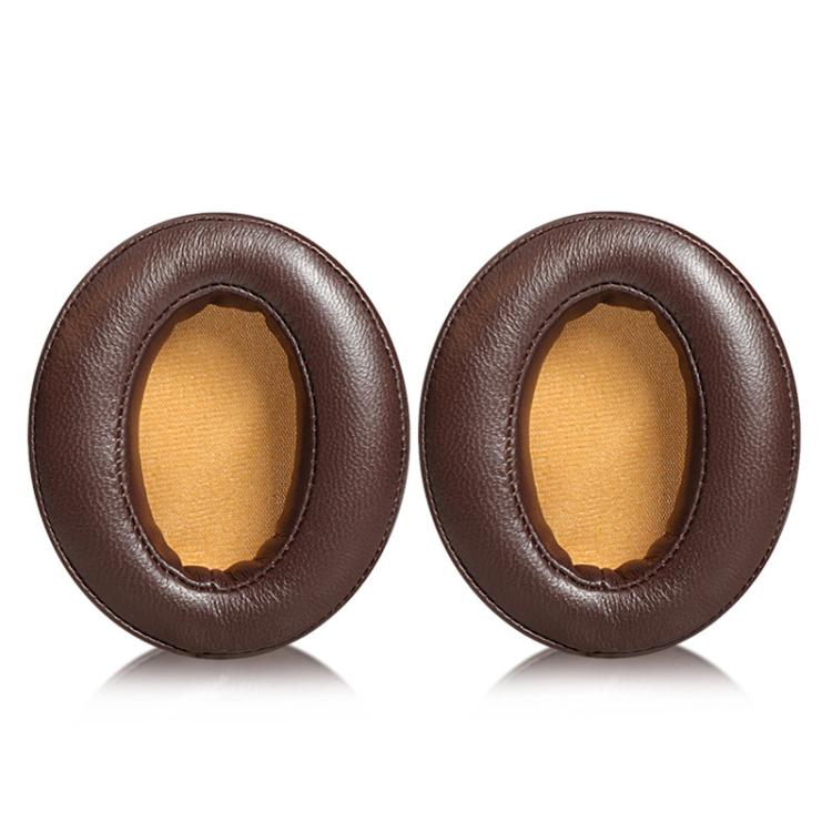 2pcs Insert Lambskin Replacement Earpads For Sennheiser MOMENTUM 2.0, Lambskin(Black Yellow), Lambskin(Black), Lambskin(Brown Yellow), Lambskin(Dark Brown)